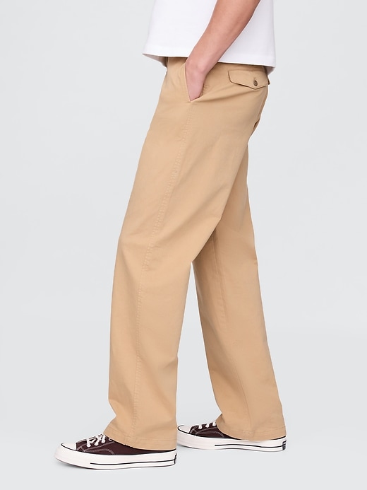 pantaloni cachi larghi moderni anni 90