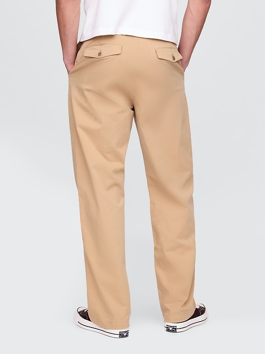 pantaloni cachi larghi moderni anni 90