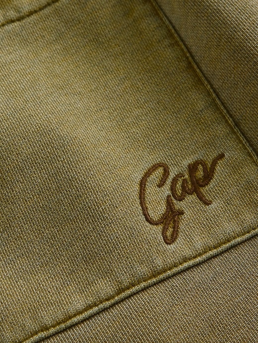 pantaloncini da tuta in spugna francese pesante