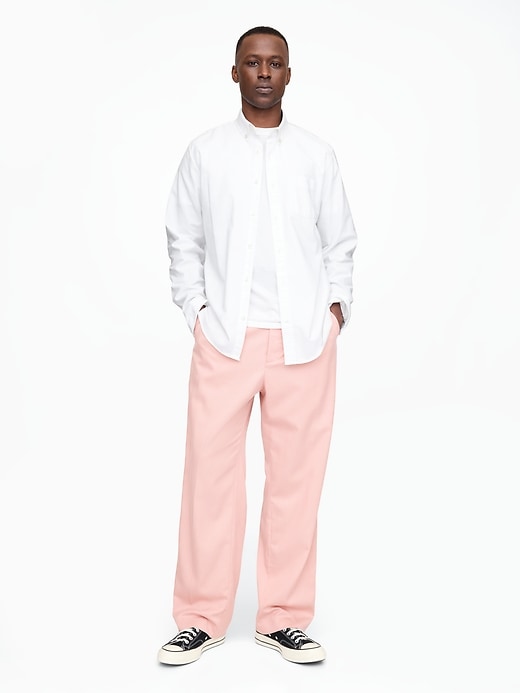 pantaloni plissettati ultrasoft
