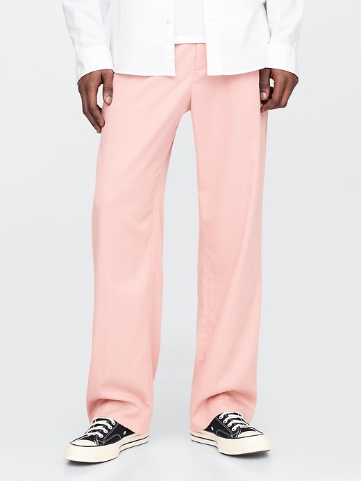 pantaloni plissettati ultrasoft