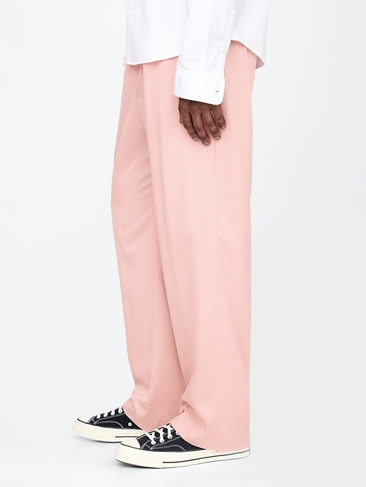 pantaloni plissettati ultrasoft