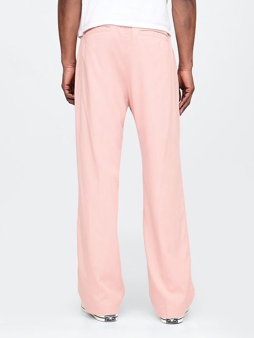 pantaloni plissettati ultrasoft