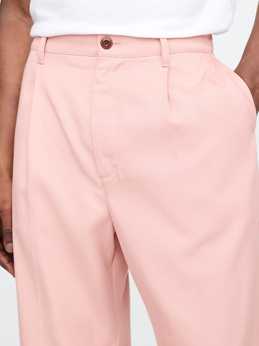 pantaloni plissettati ultrasoft