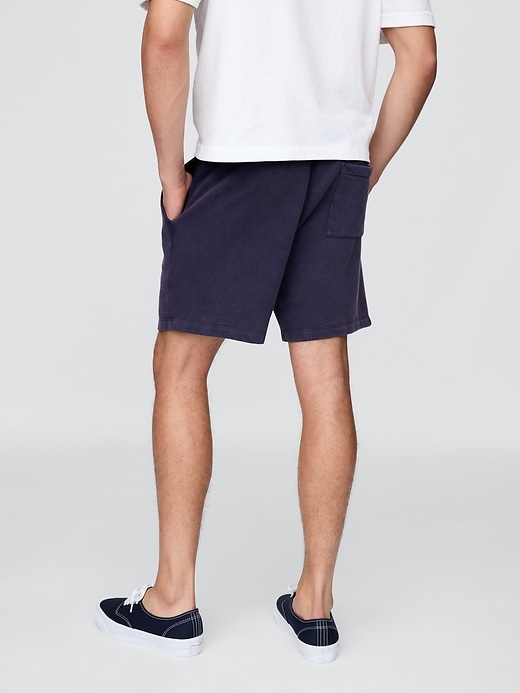 pantaloncini da tuta con logo vintagesoft gap