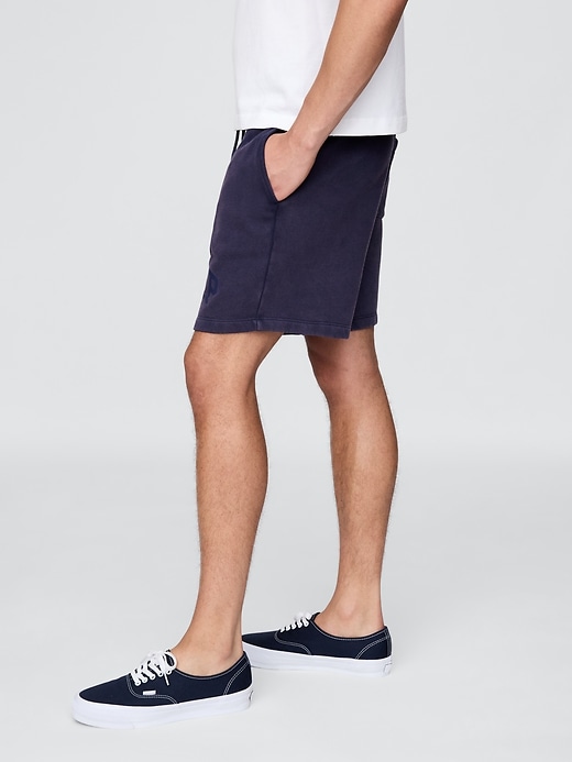 pantaloncini da tuta con logo vintagesoft gap