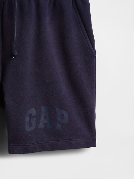 pantaloncini da tuta con logo vintagesoft gap