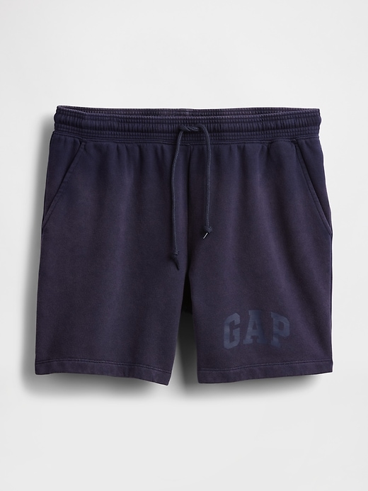 pantaloncini da tuta con logo vintagesoft gap