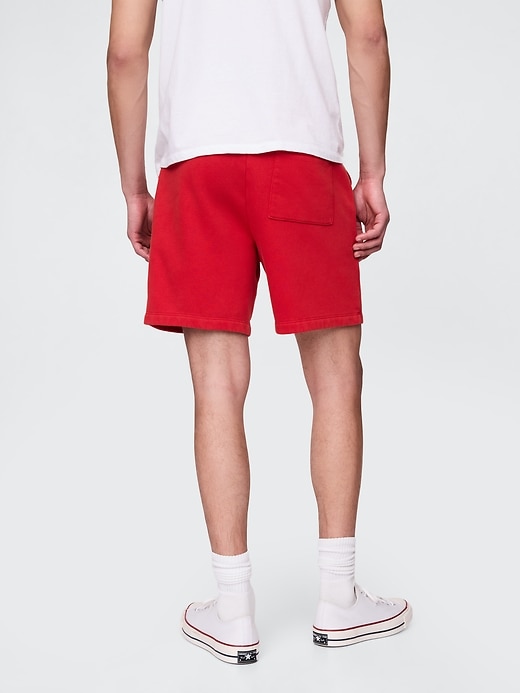 pantaloncini da tuta con logo vintagesoft gap