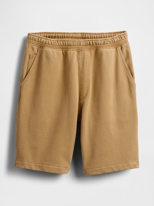 pantaloncini da tuta carpenter in spugna francese pesante