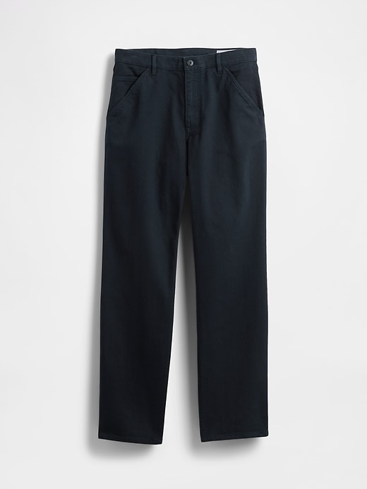 pantaloni cargo dritti e rilassati