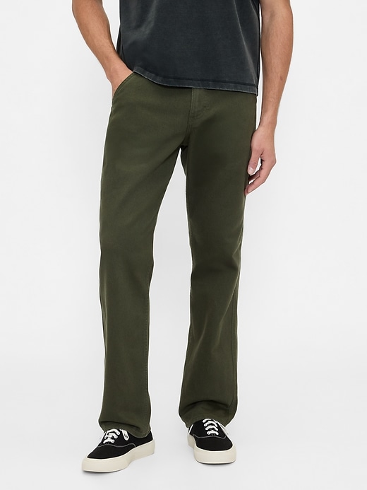 pantaloni cargo dritti e rilassati