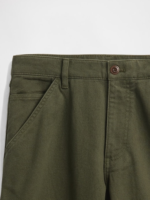 pantaloni cargo dritti e rilassati