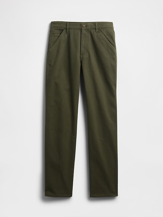 pantaloni cargo dritti e rilassati