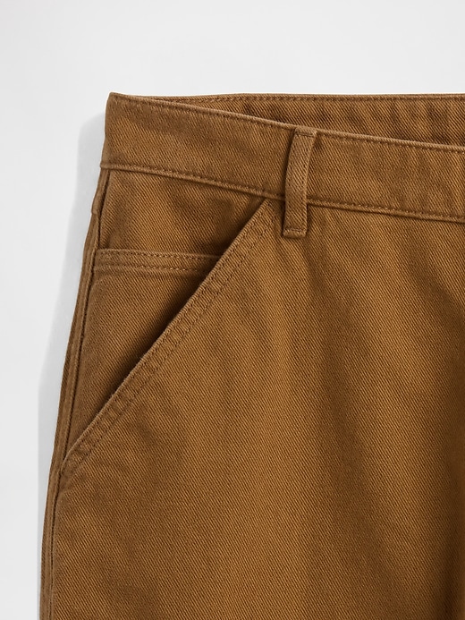 pantaloni cargo dritti e rilassati