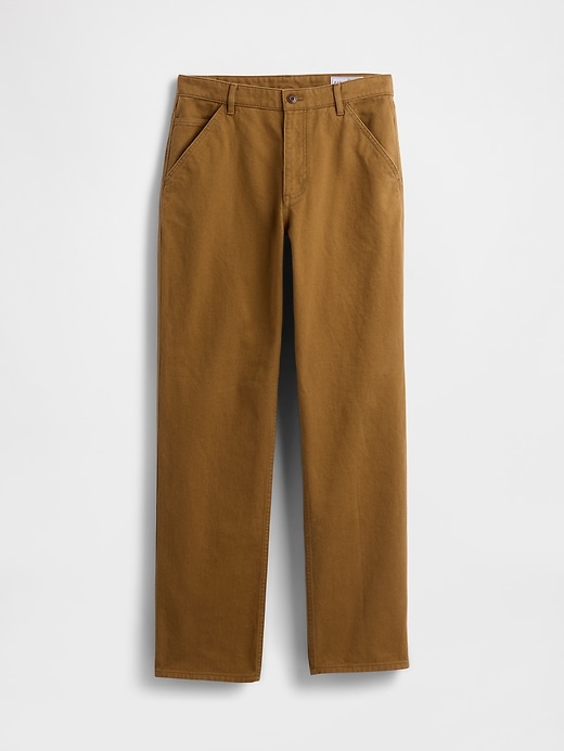 pantaloni cargo dritti e rilassati
