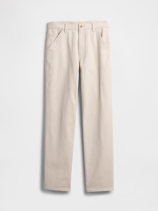 pantaloni cargo dritti e rilassati