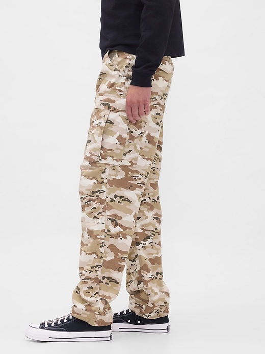 pantaloni cargo rilassati