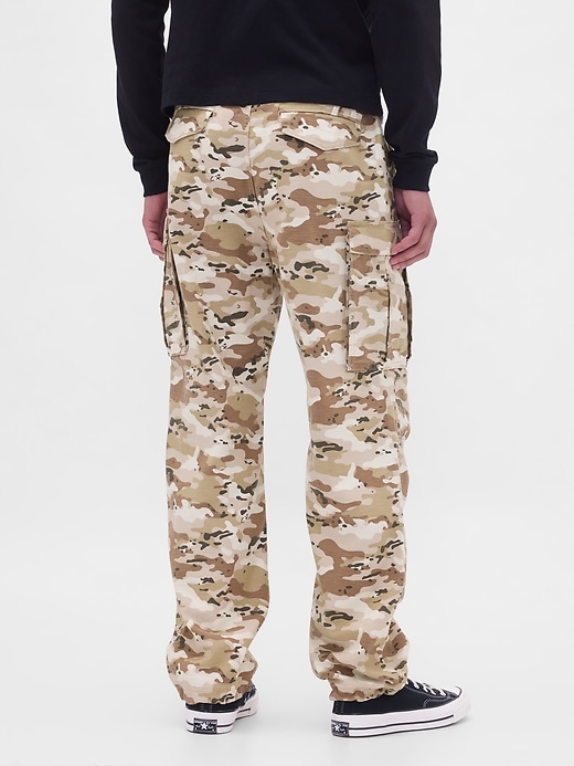 pantaloni cargo rilassati