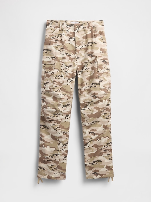 pantaloni cargo rilassati