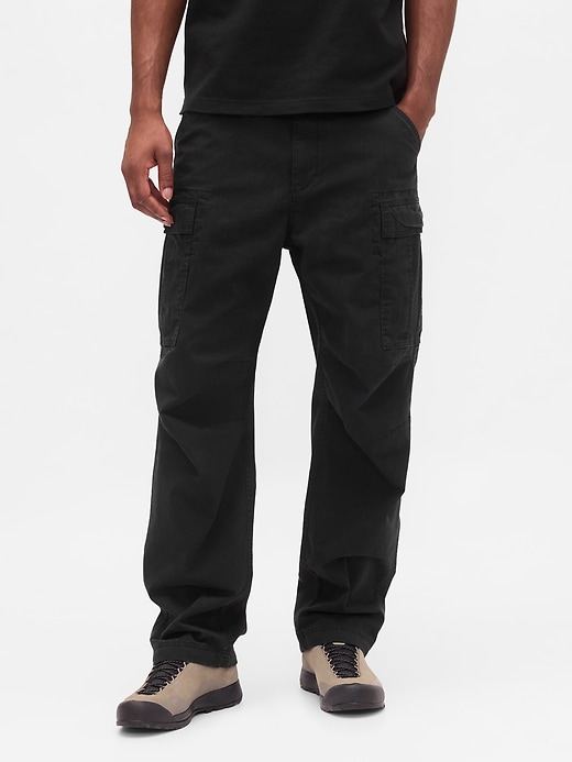 pantaloni cargo rilassati