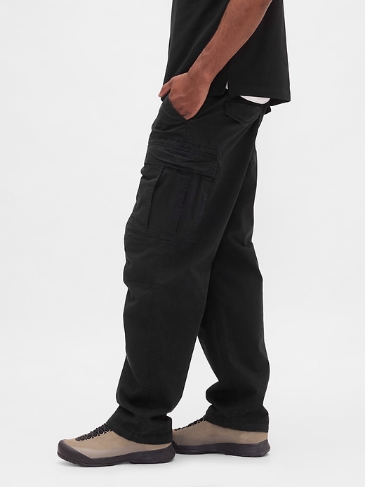 pantaloni cargo rilassati