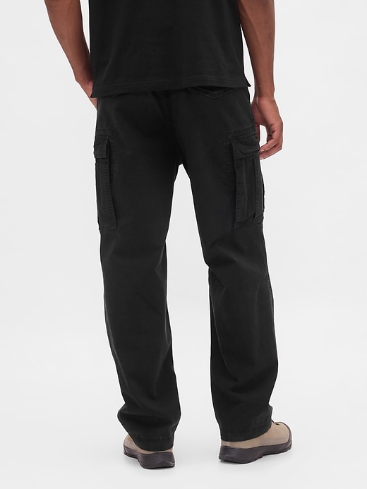 pantaloni cargo rilassati