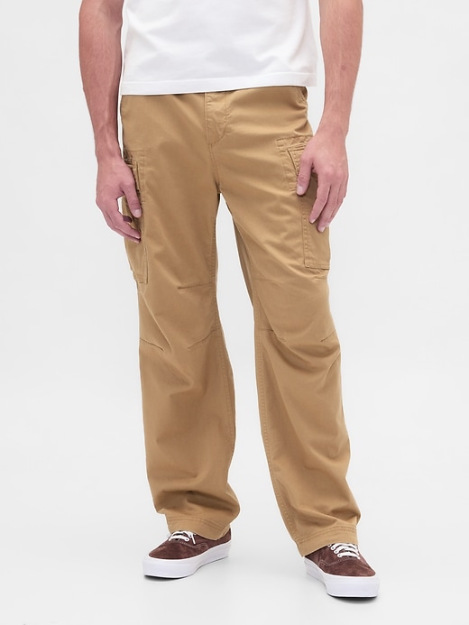 pantaloni cargo rilassati