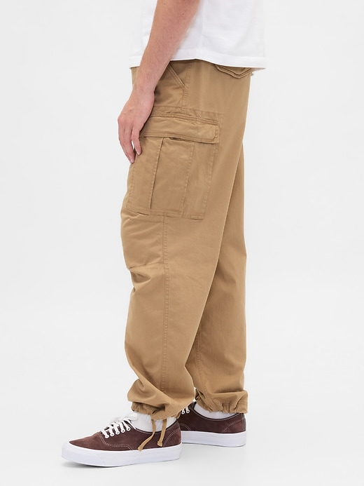 pantaloni cargo rilassati