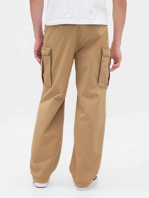 pantaloni cargo rilassati