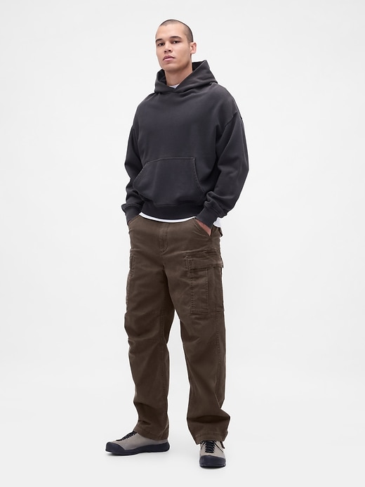 pantaloni cargo rilassati