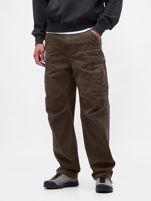 pantaloni cargo rilassati