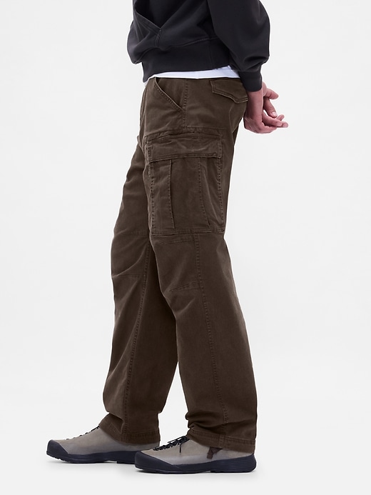 pantaloni cargo rilassati