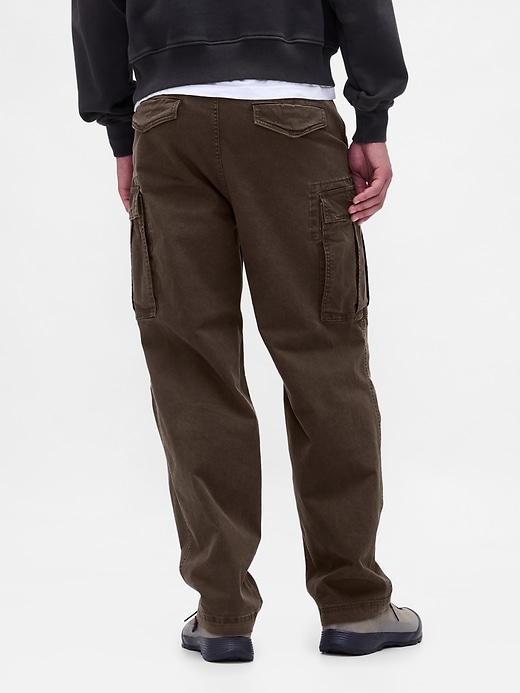 pantaloni cargo rilassati
