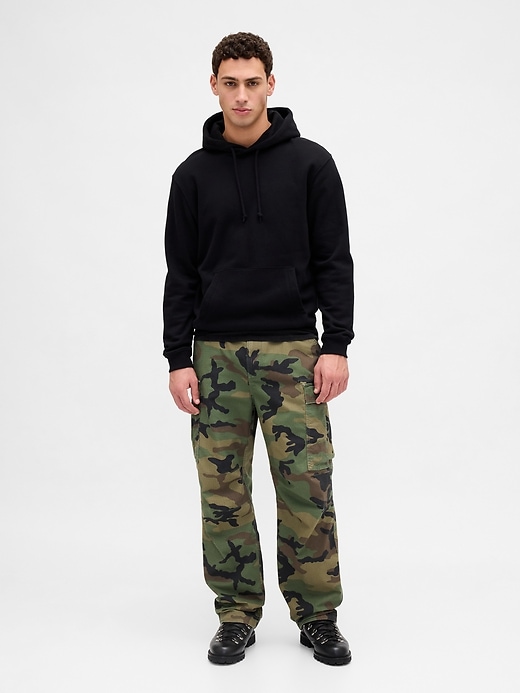 pantaloni cargo rilassati