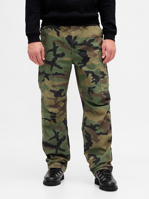 pantaloni cargo rilassati