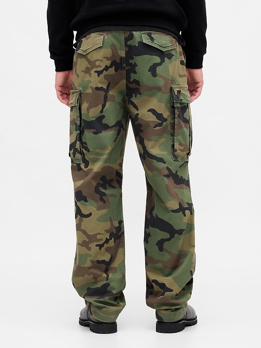 pantaloni cargo rilassati