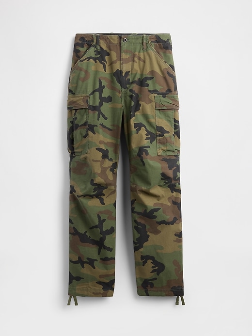 pantaloni cargo rilassati