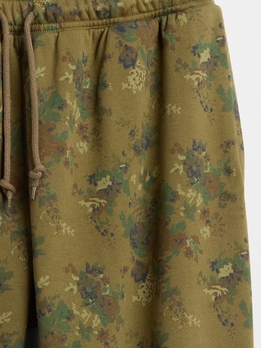 pantaloni della tuta larghi e pesanti