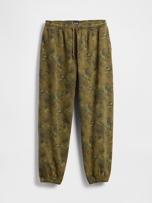 pantaloni della tuta larghi e pesanti