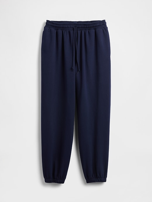 pantaloni della tuta larghi e pesanti