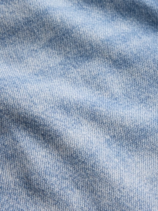 gap × jeans larghi in denim lavorato a maglia bÉis