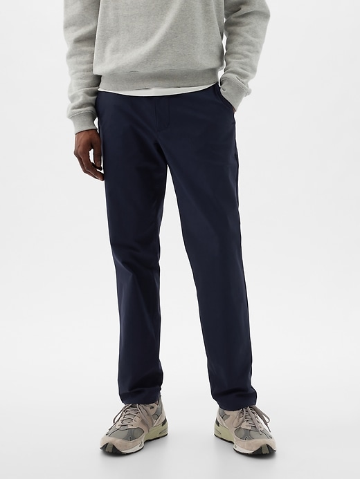 pantaloni cachi ibridi slim
