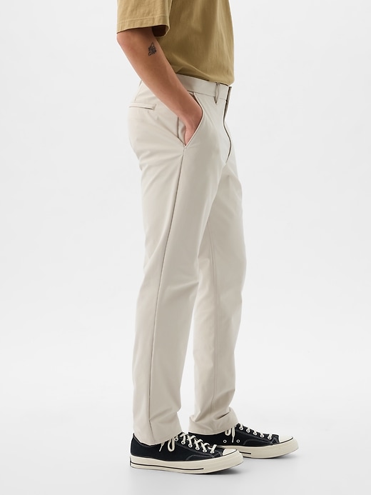 pantaloni cachi ibridi slim