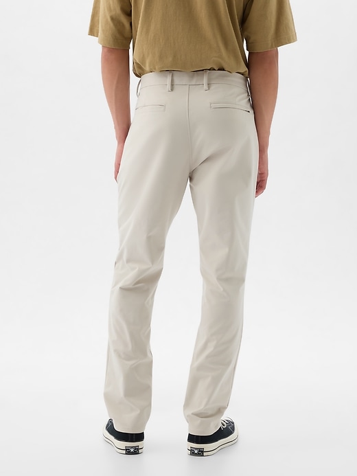 pantaloni cachi ibridi slim