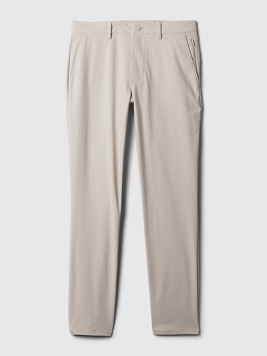 pantaloni cachi ibridi slim