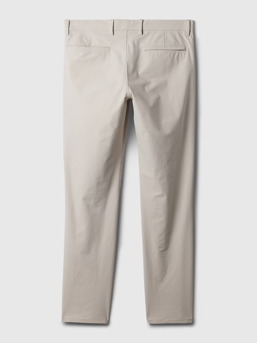 pantaloni cachi ibridi slim