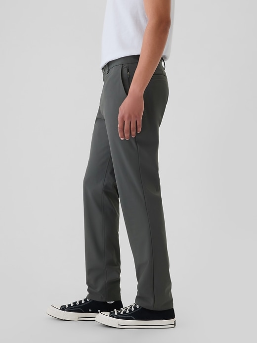pantaloni cachi ibridi slim