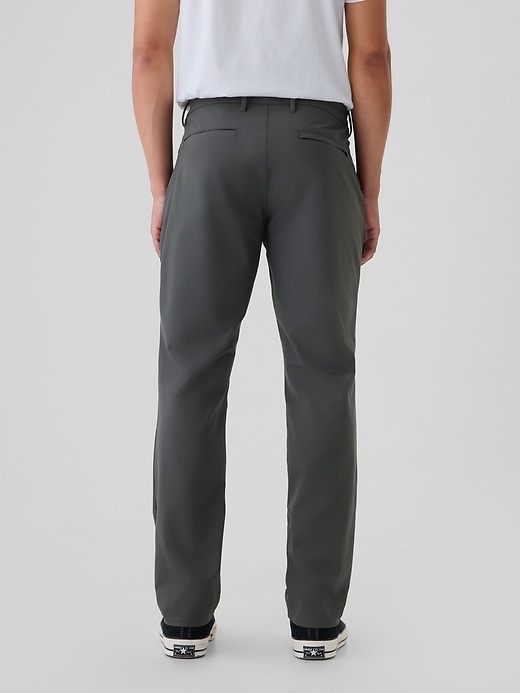 pantaloni cachi ibridi slim