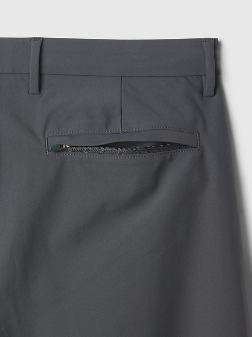 pantaloni cachi ibridi slim